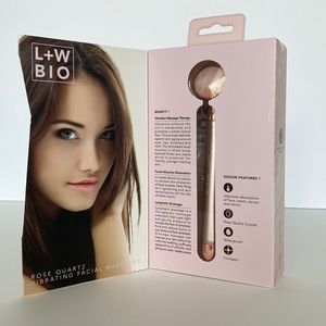L+W Bio Phoenix vibrating facial massager